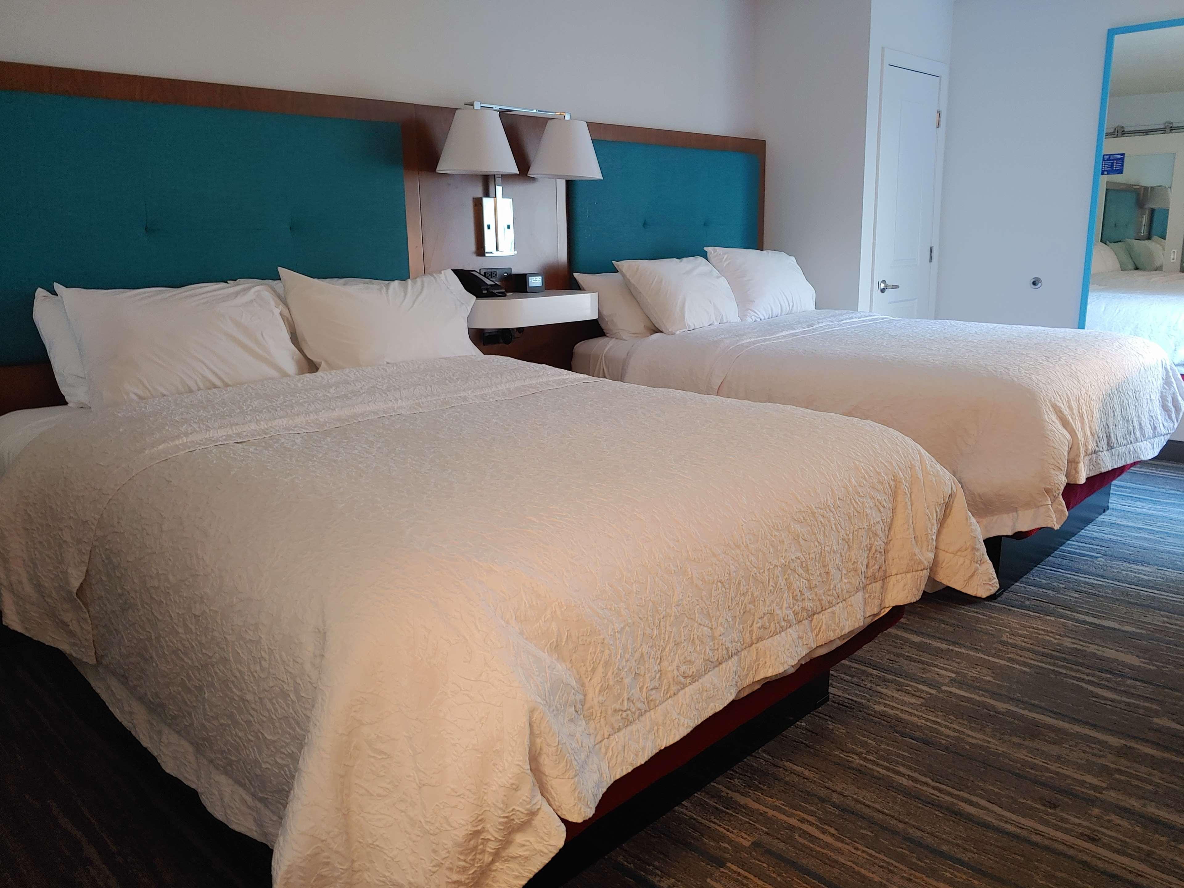 Hampton Inn By Hilton Concord/Bow Exterior foto