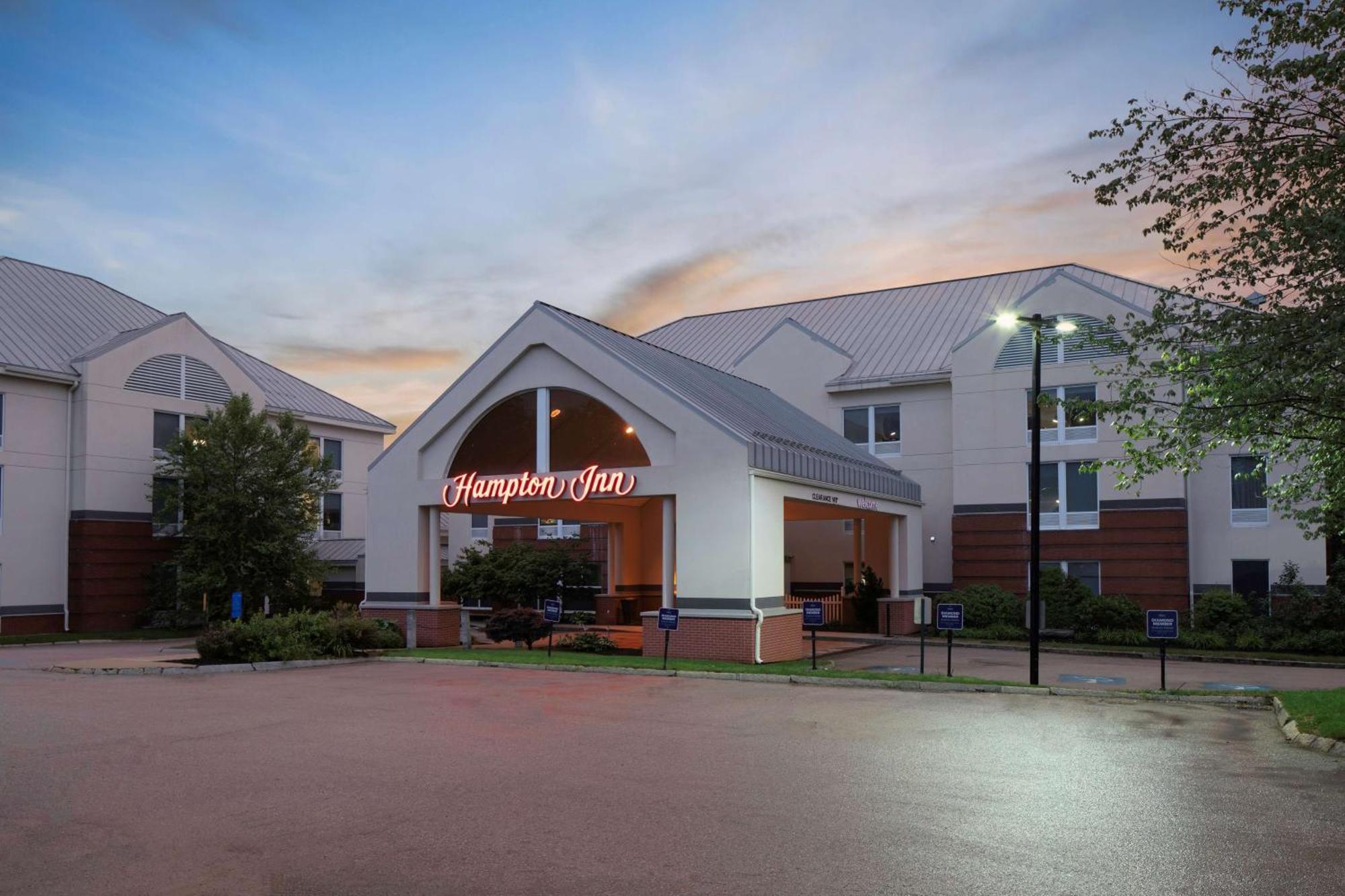 Hampton Inn By Hilton Concord/Bow Exterior foto