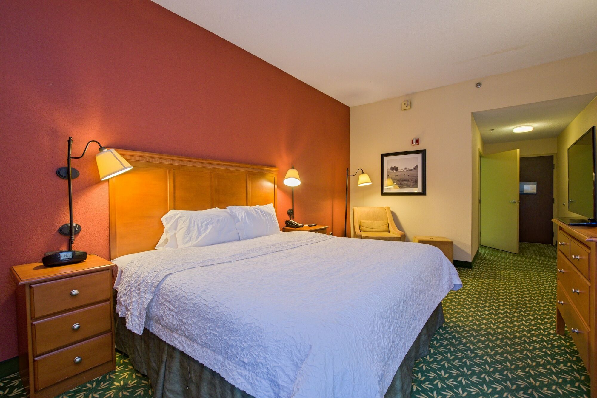 Hampton Inn By Hilton Concord/Bow Exterior foto