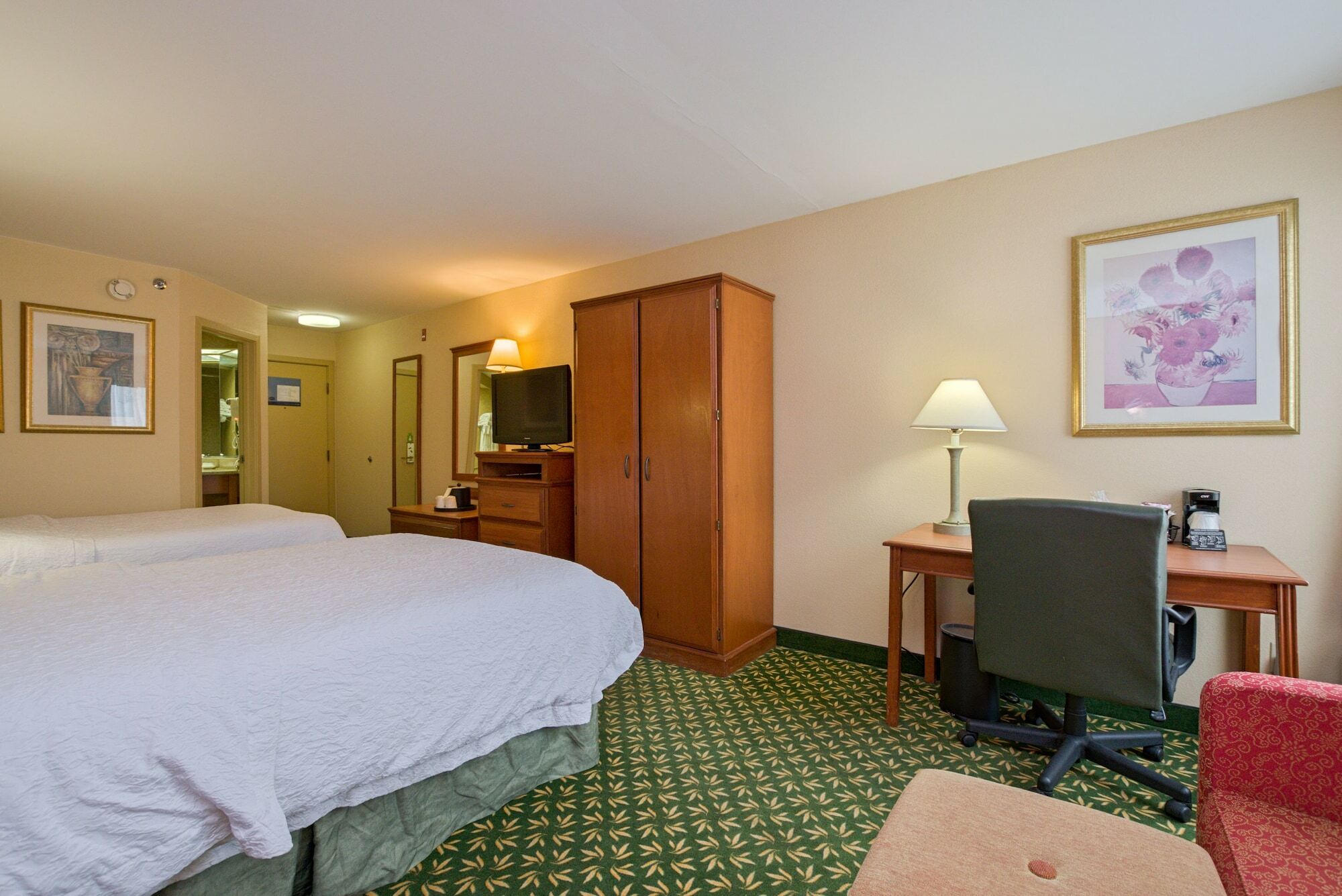 Hampton Inn By Hilton Concord/Bow Exterior foto