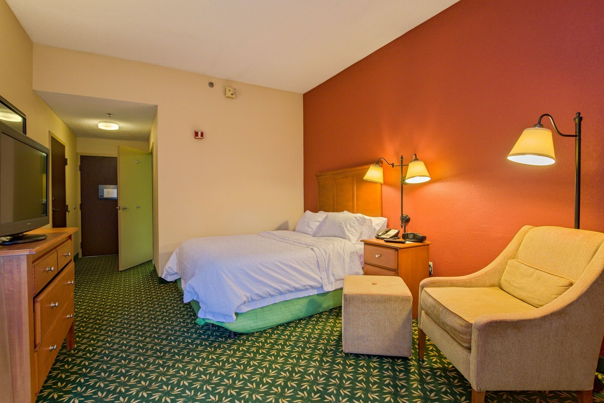 Hampton Inn By Hilton Concord/Bow Exterior foto