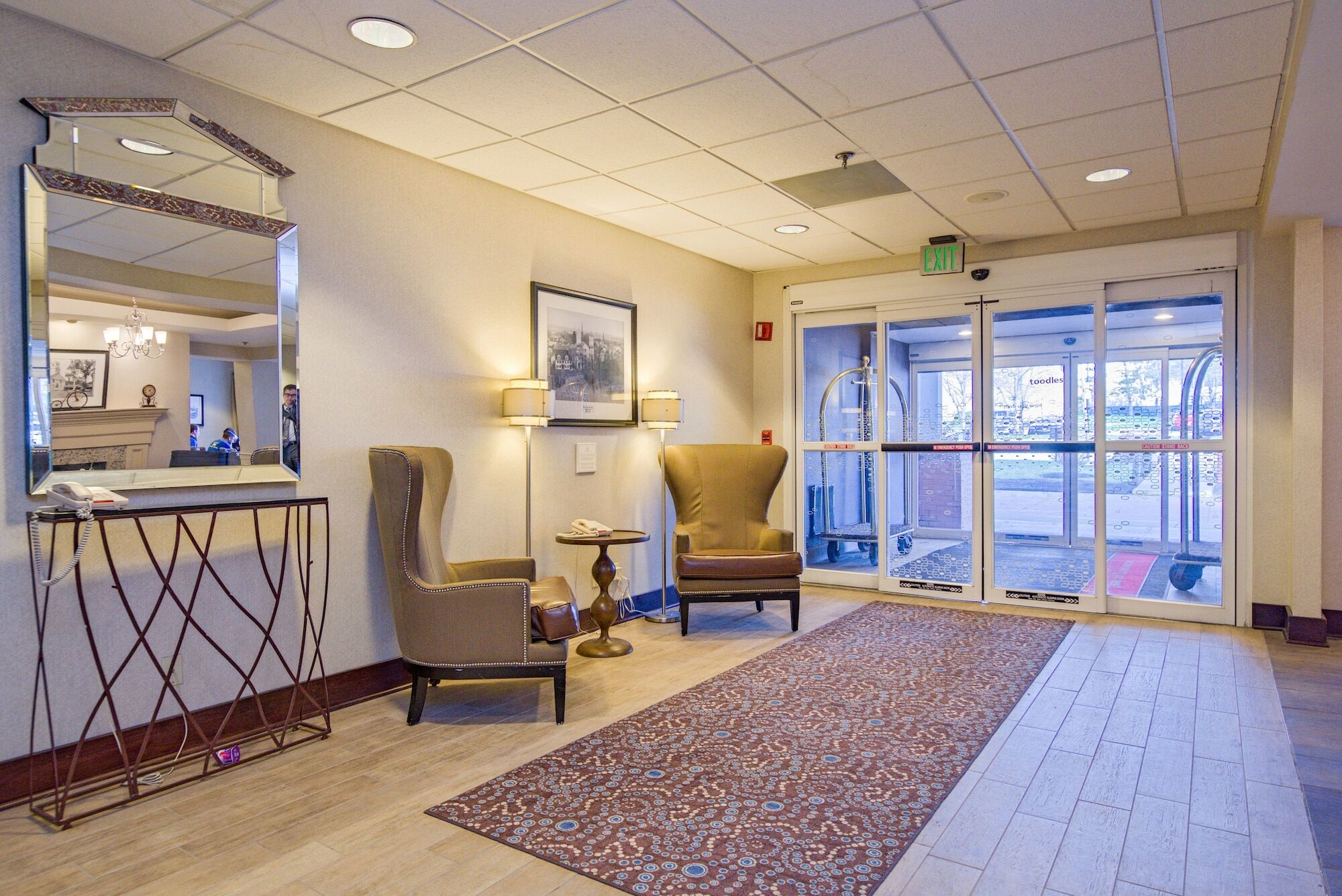 Hampton Inn By Hilton Concord/Bow Exterior foto